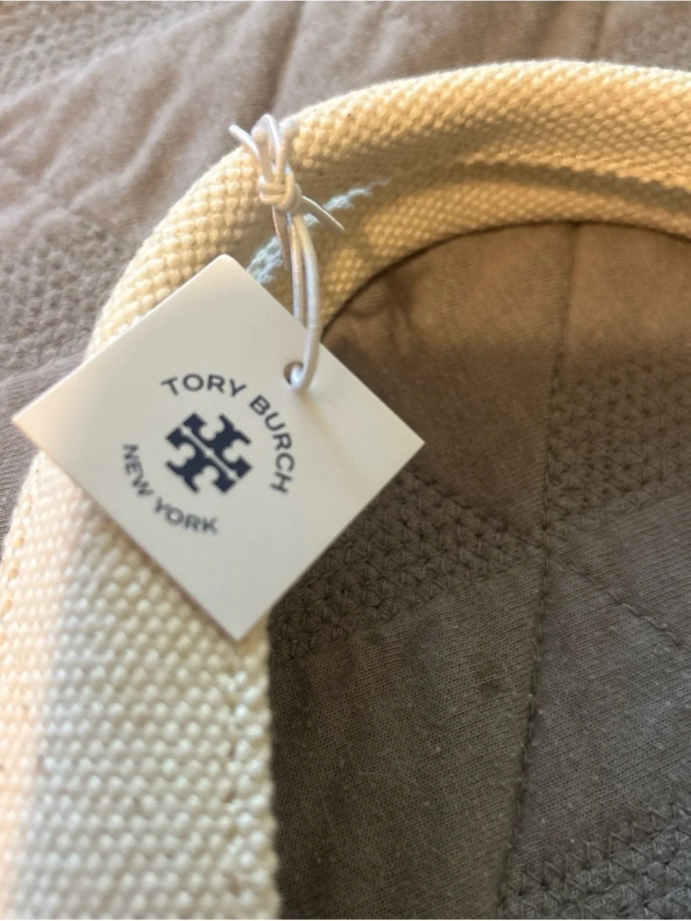 Tory Burch Small Canvas Tote Bag Brand New - Picture 6 of 6